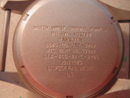 Hamilton Military de dos
